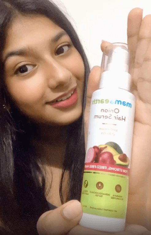 Mamaearth Onion Hair Serum: Buy pump bottle of 100 ml Serum at best price  in India | 1mg
