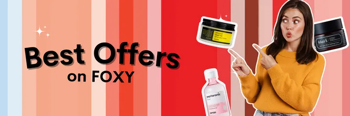 Foxy : Shop beauty, grooming and cosmetics products online at the best  prices.