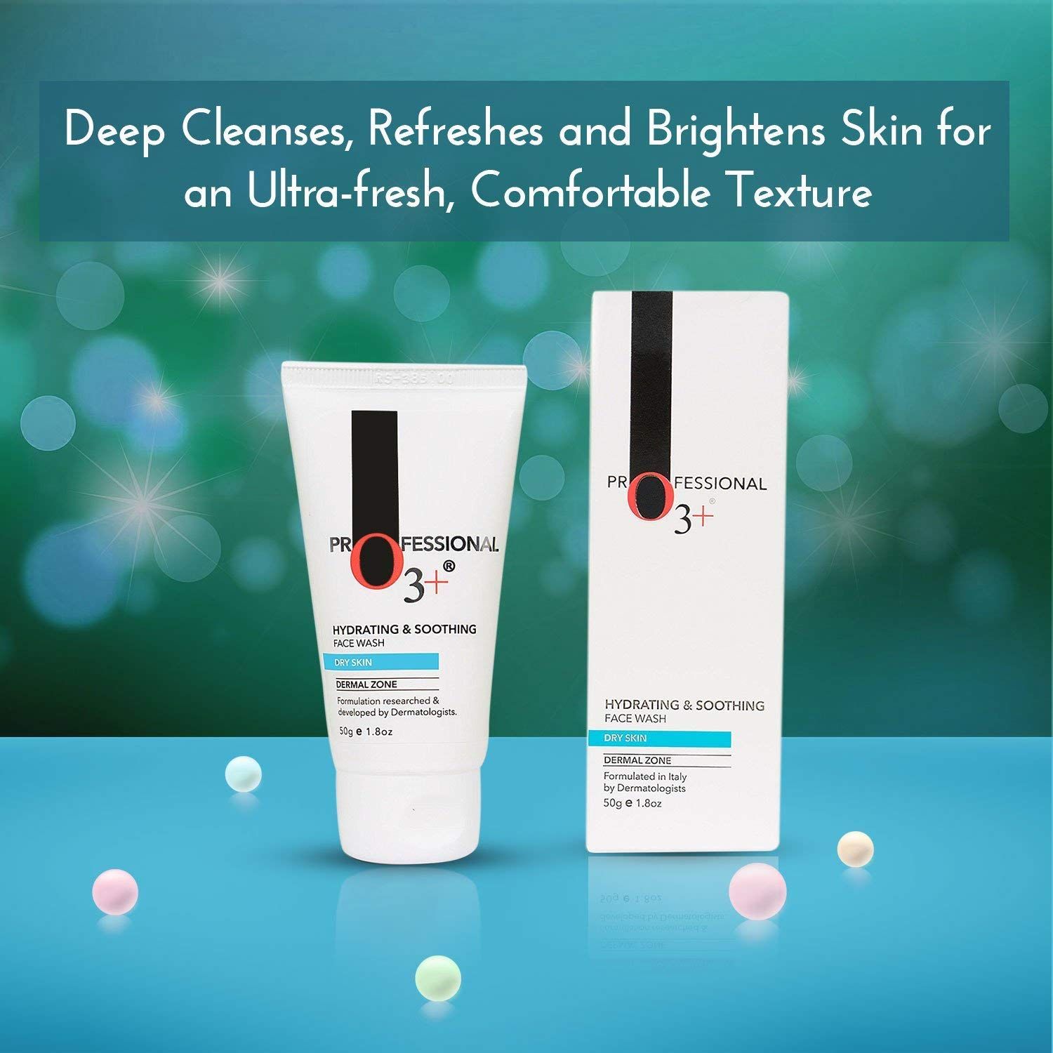 Foxy.in Buy O3+ Hydrating & Soothing Face Wash for Dry Skin (50g) online in India on Foxy