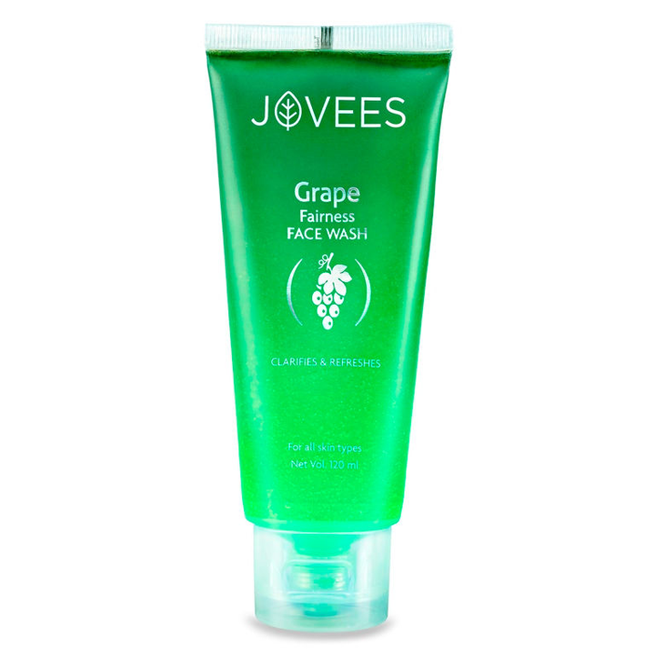 Foxy.in Buy Jovees Grape Fairness Face Wash,120 ml online in India on