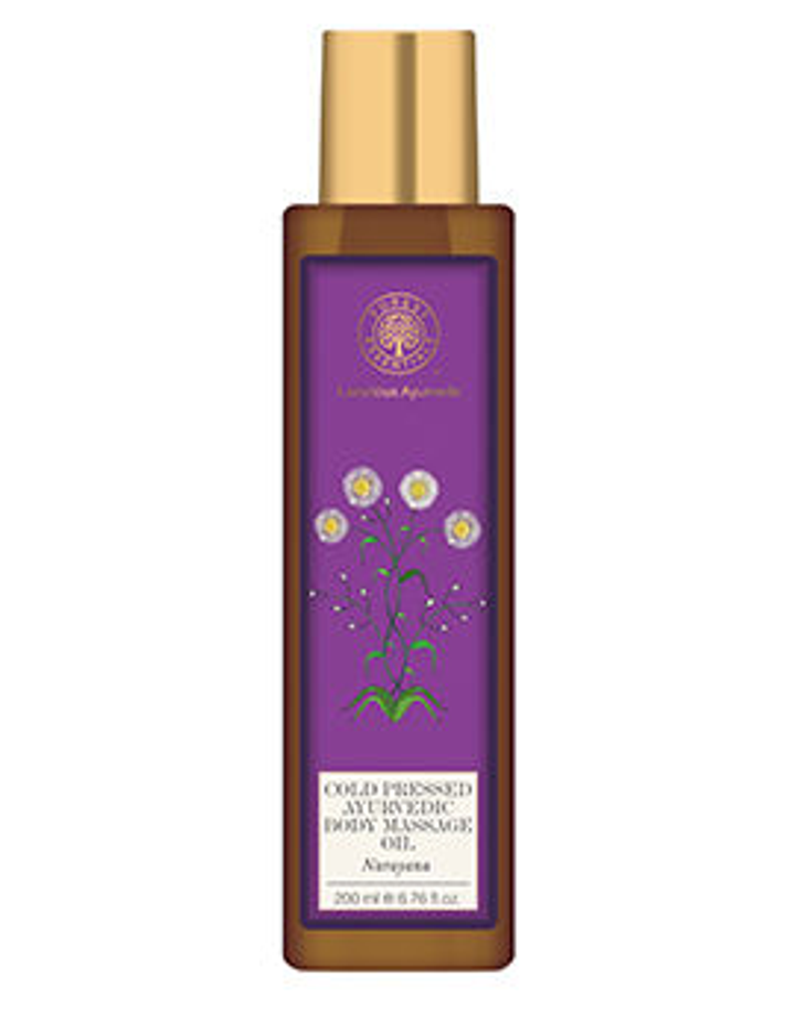 Foxy.in Buy Forest Essentials Cold Pressed Ayurvedic Body Massage Oil