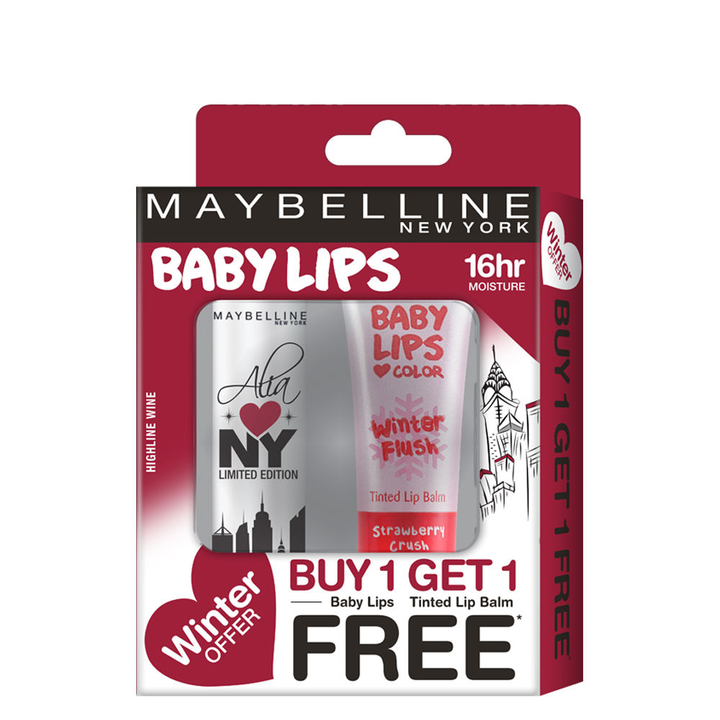 Foxy.in Buy Maybelline New York Winter Promo Highline Wine With