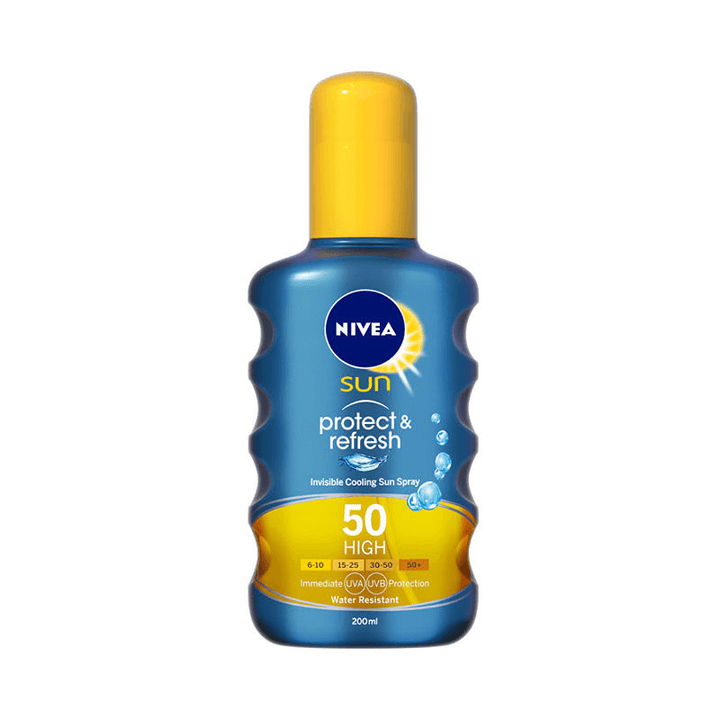 Foxy.in : Buy Nivea Sun Protect & Refresh Invisible Cooling Spray SPF ...