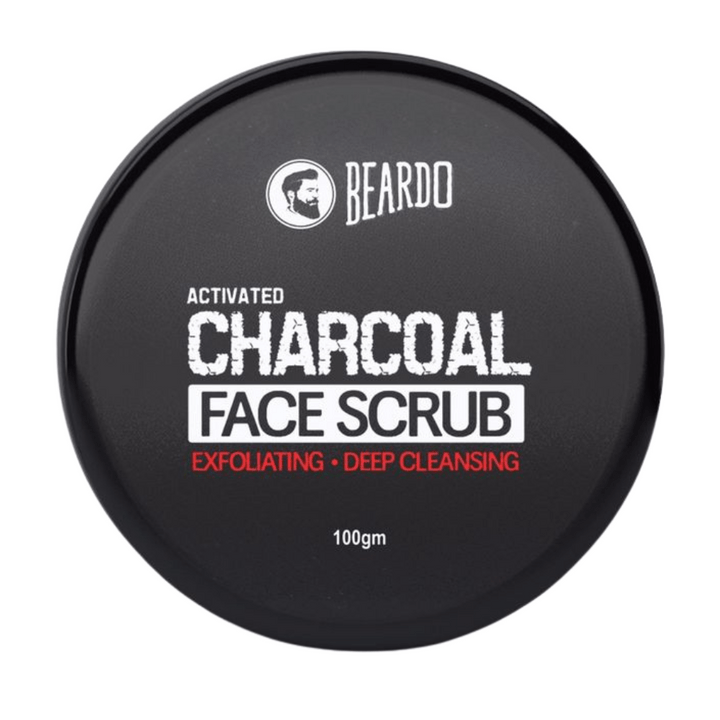 Beardo Charcoal Face Scrub How To Use Foxy.in : Buy Beardo Activated Charcoal Exfoliating and Deep Cleansing
