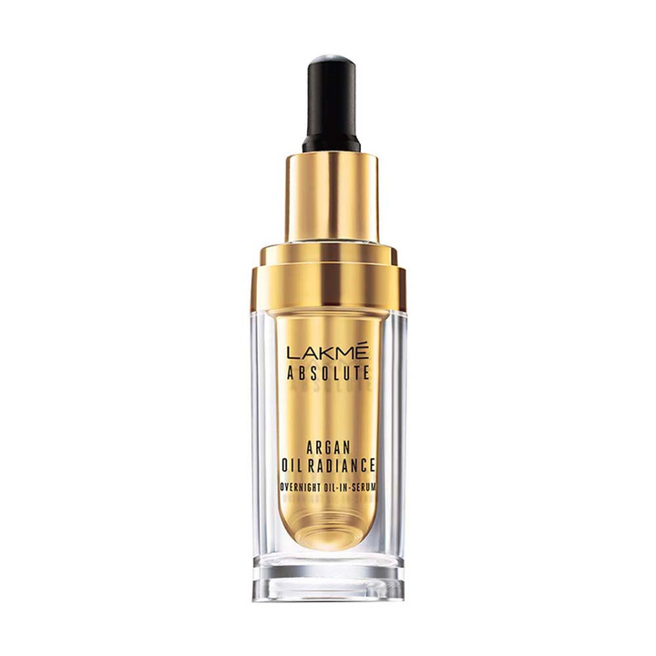 Foxy.in Buy Lakme Absolute Argan Oil Radiance Overnight OilinSerum (15ml) online in India on