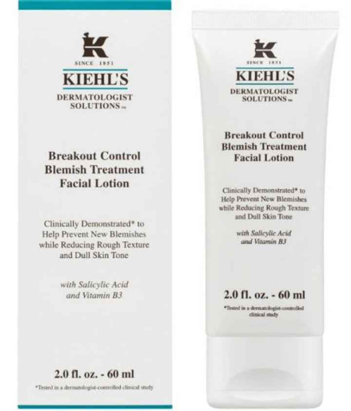 : Buy Kiehls Breakout Control Blemish Lotion online in India on Foxy. Free watch expert reviews.