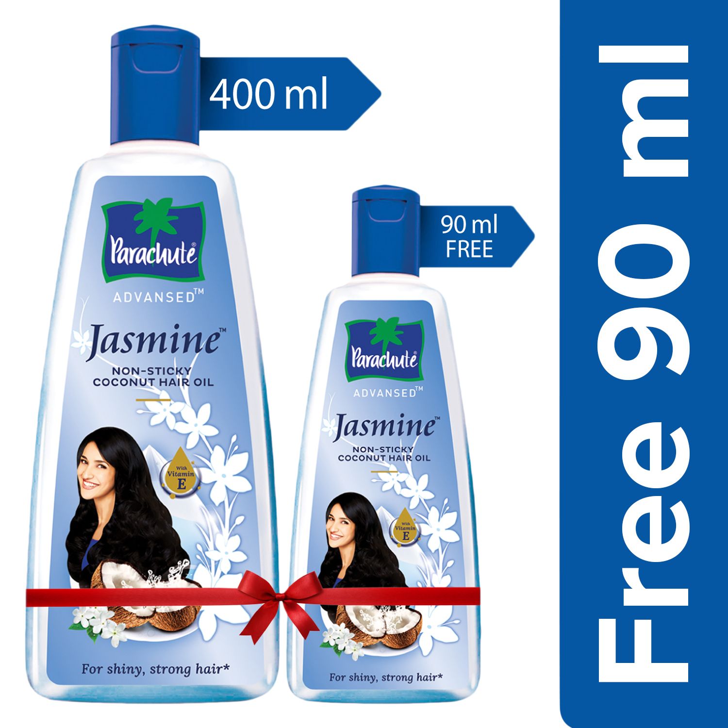 Parachute Advansed Jasmine Coconut NonSticky Hair Oil 500 ml  JioMart