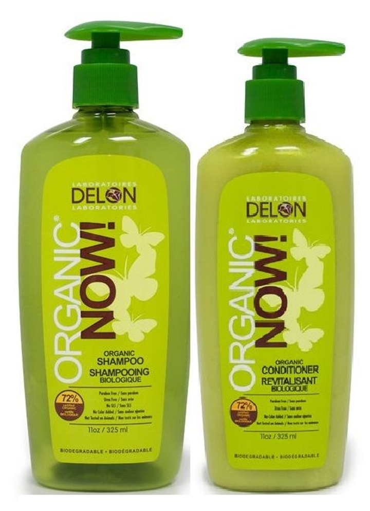 Foxy.in Buy Delon Organic Now Shampoo + Conditioner Combo online in