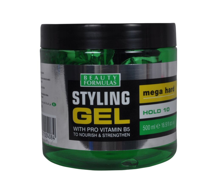 Foxy.in Buy Beauty Formulas Styling Gel with Pro Vitamin B5 Mega Hard