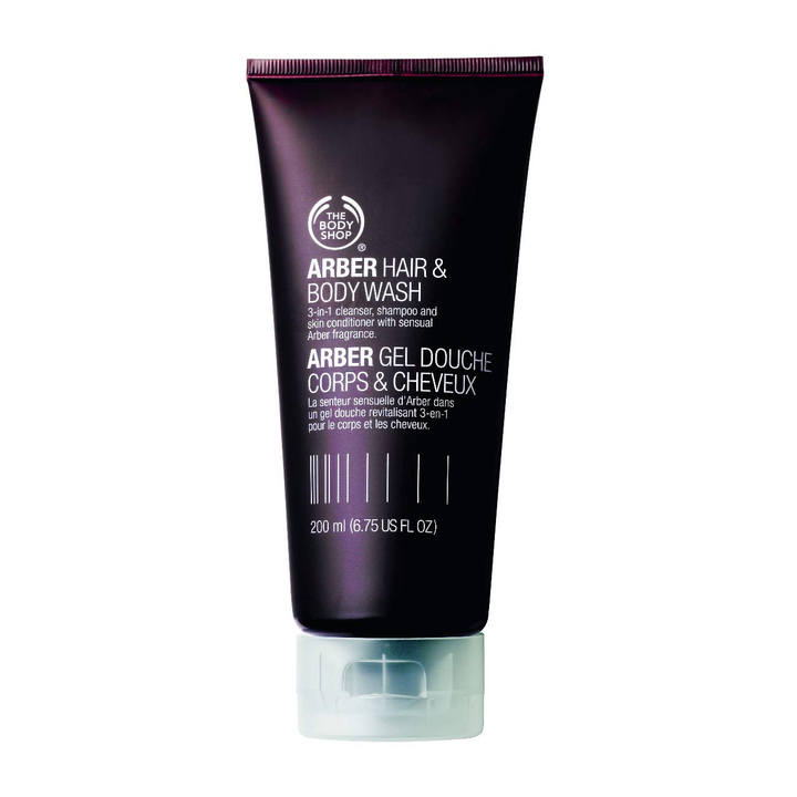 Foxy.in Buy The Body Shop Arber Hair & Body Wash(200ml) online in
