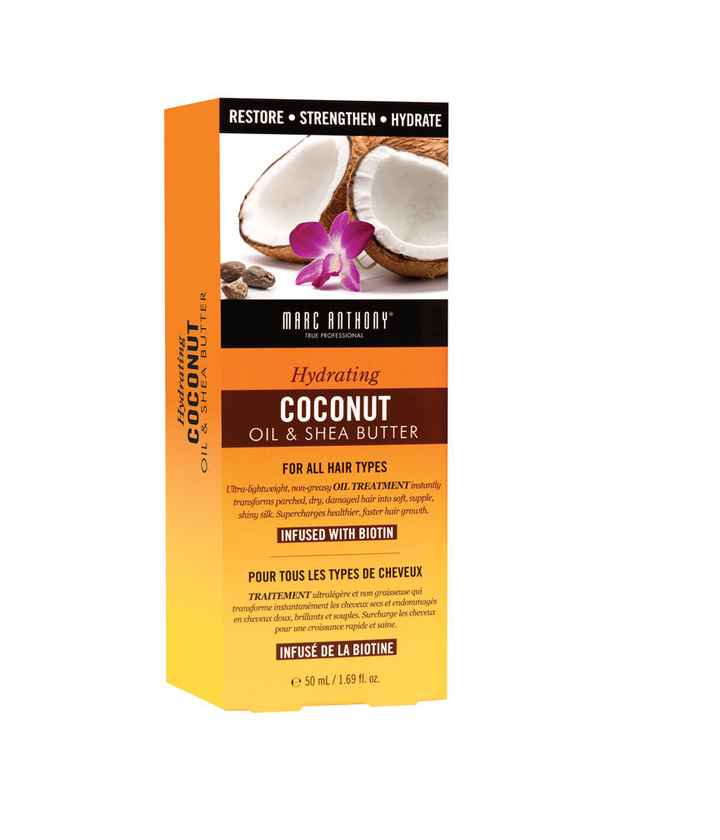 Foxy.in Buy Marc Anthony Coconut Oil & Shea Butter Hydrating oil
