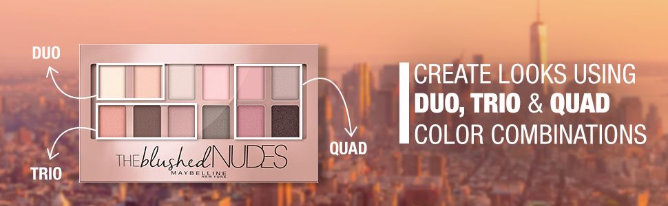 Foxy.in : Buy Maybelline New York The Blushed Nudes Palette Eyeshadow (9g)  online in India on Foxy. Free shipping, watch expert