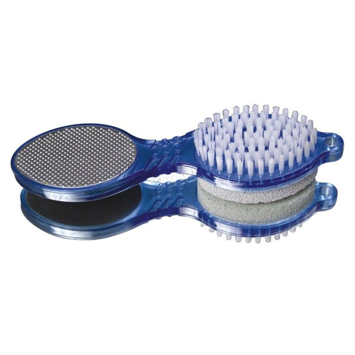 Foxy.in Buy Vega Foot Scrubber 4in1 with Pumice Stone, Foot File