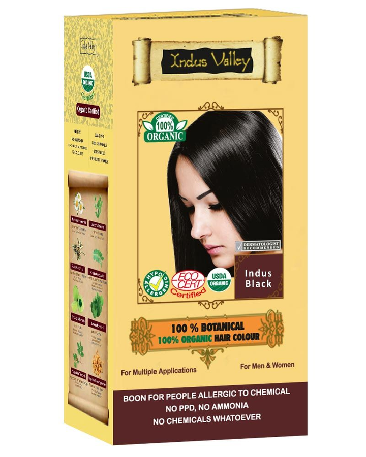 Foxy.in Buy Indus Valley 100 Botanical Organic Hair Color Indus