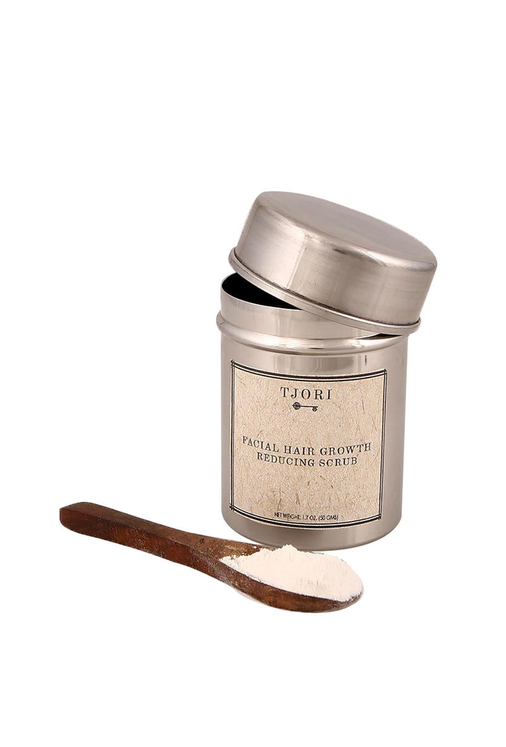 Tjori facial hair reduction scrub clearance