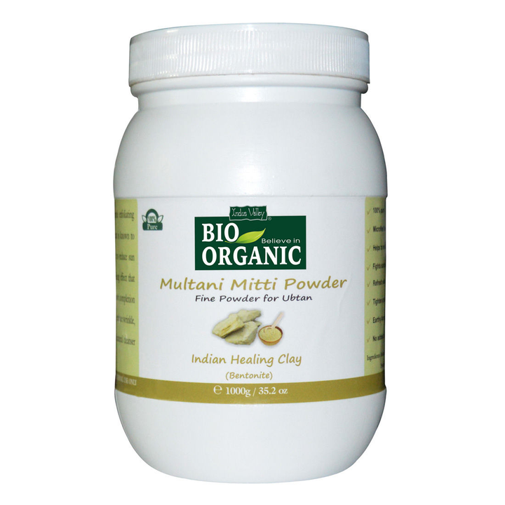 Foxy.in Buy Indus Valley Bio Organic Multani Mitti Powder Jar online