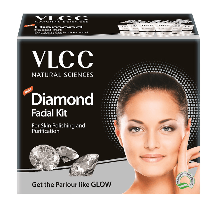 Foxy.in : Buy VLCC Diamond Single Facial Kit (60g) online in India on ...