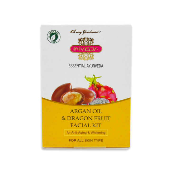 Foxy.in Buy Inveda Essential Ayurveda Argan Oil & Dragon Fruit Facial