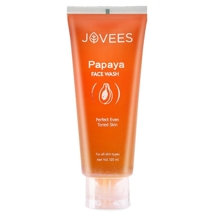 Foxy.in Buy Jovees Papaya Face Wash (120ml) online in India on Foxy