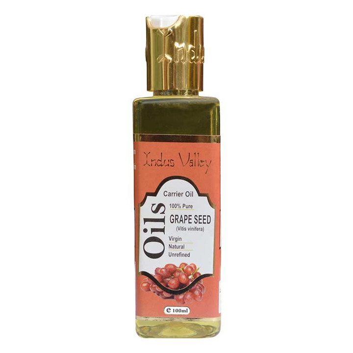 Foxy.in Buy Indus Valley Bio Organic Grapeseed Carrier Oil online in
