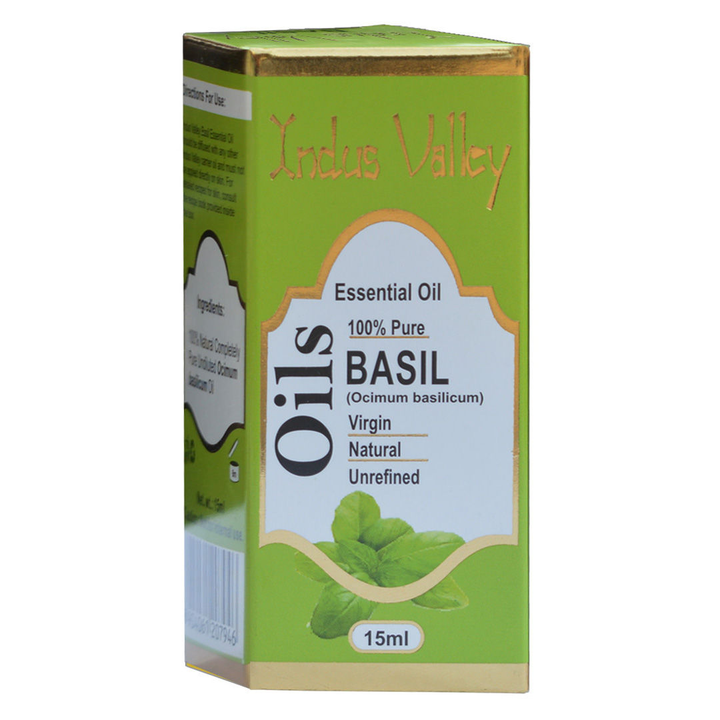 Foxy.in Buy Indus Valley Bio Organic Basil Essential Oil online in