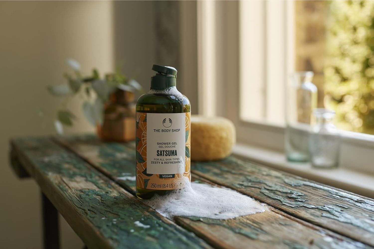 Foxy.in Buy The Body Shop Satsuma Shower Gel / Body Wash (250ml