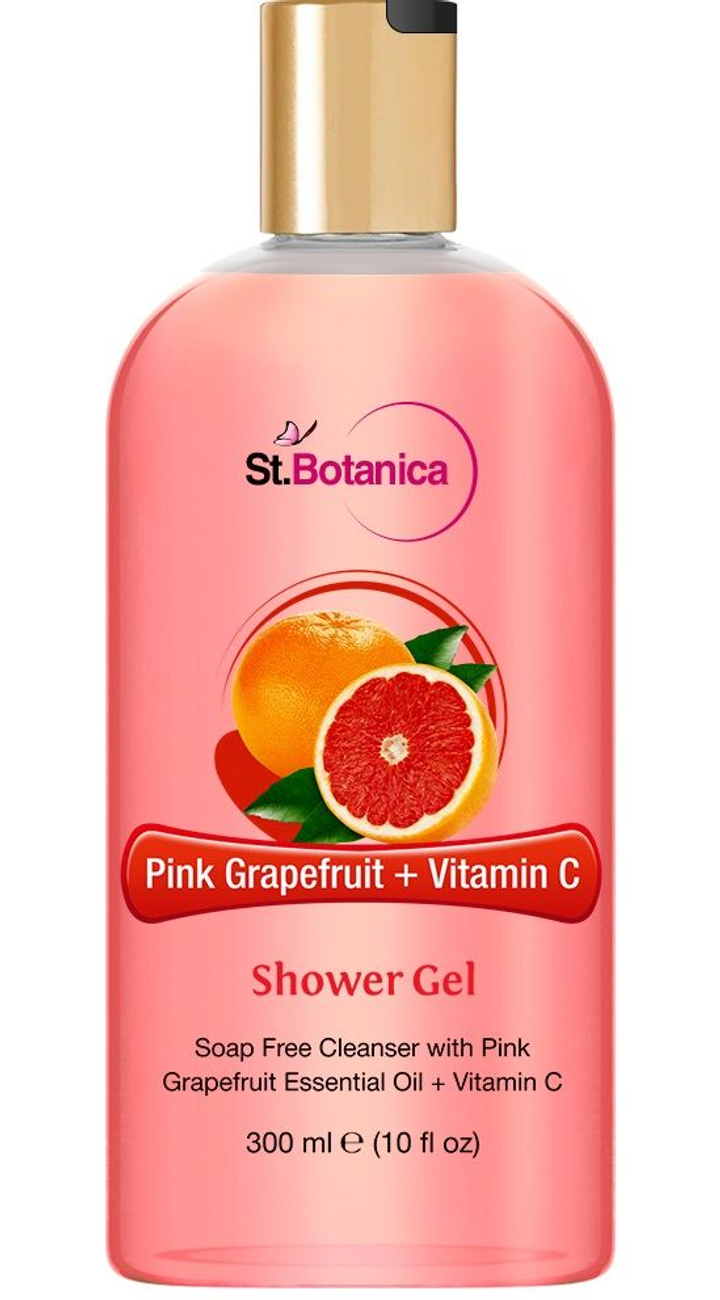 Foxy.in : Buy St.Botanica Pink Grapefruit & Vitamin C Luxury Shower Gel ...