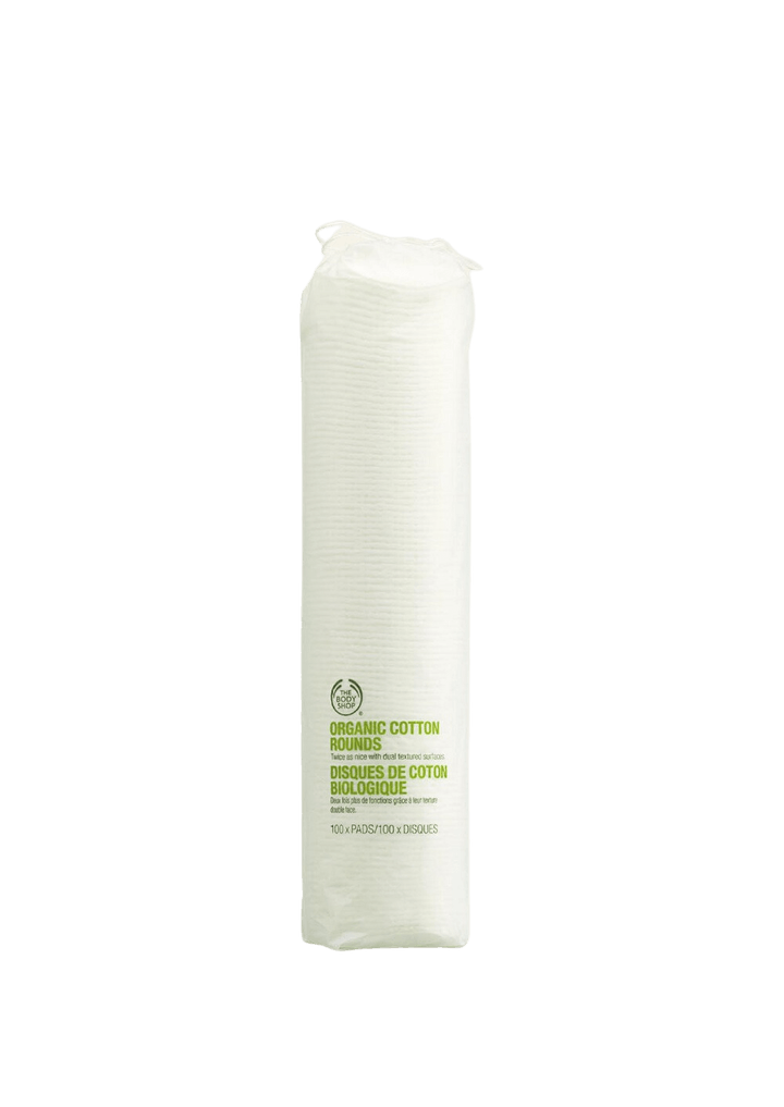 The body shop organic on sale cotton rounds
