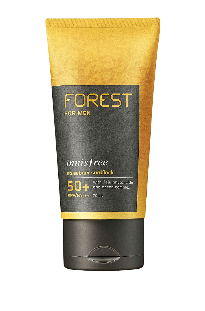 Foxy.in Buy Innisfree Forest For Men No Sebum Sunblock SPF 50+ PA+++ online in India on Foxy