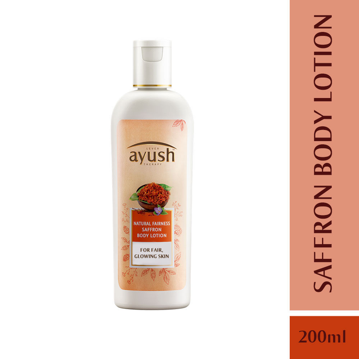 Foxy.in Buy Lever Ayush Natural Fairness Saffron Body Lotion online in India on Foxy. Free