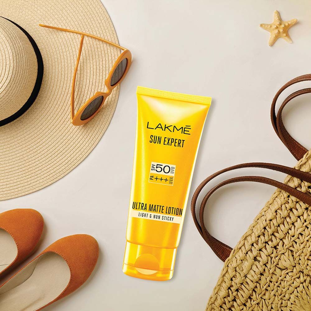 Foxy.in Buy Lakme Sun Expert SPF 50 PA+++ Ultra Matte Lotion