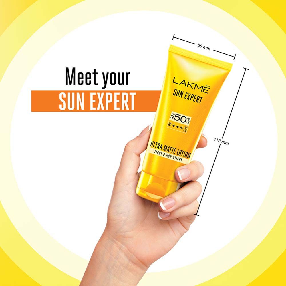 Foxy.in Buy Lakme Sun Expert SPF 50 PA+++ Ultra Matte Lotion