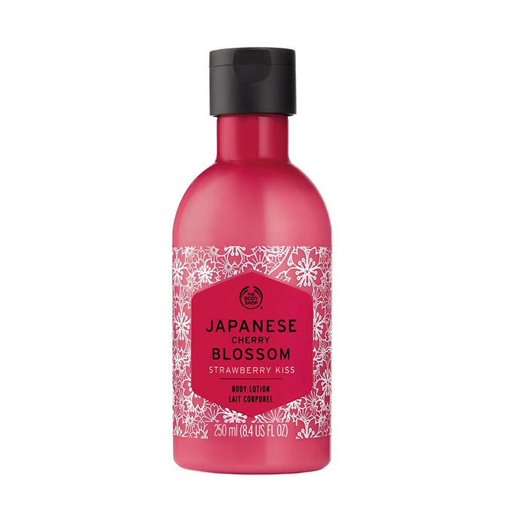 Foxy.in Buy The Body Shop Japanese Cherry Blossom Strawberry Kiss