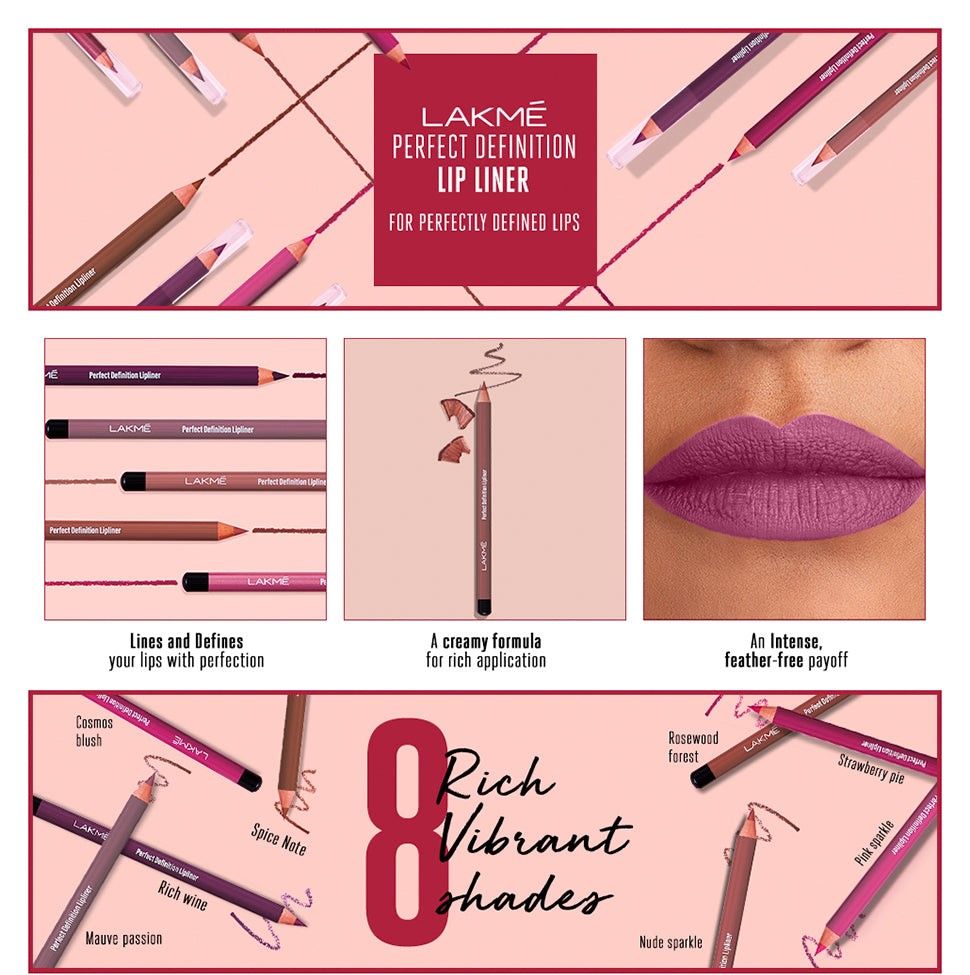 Lakme on sale lip liner