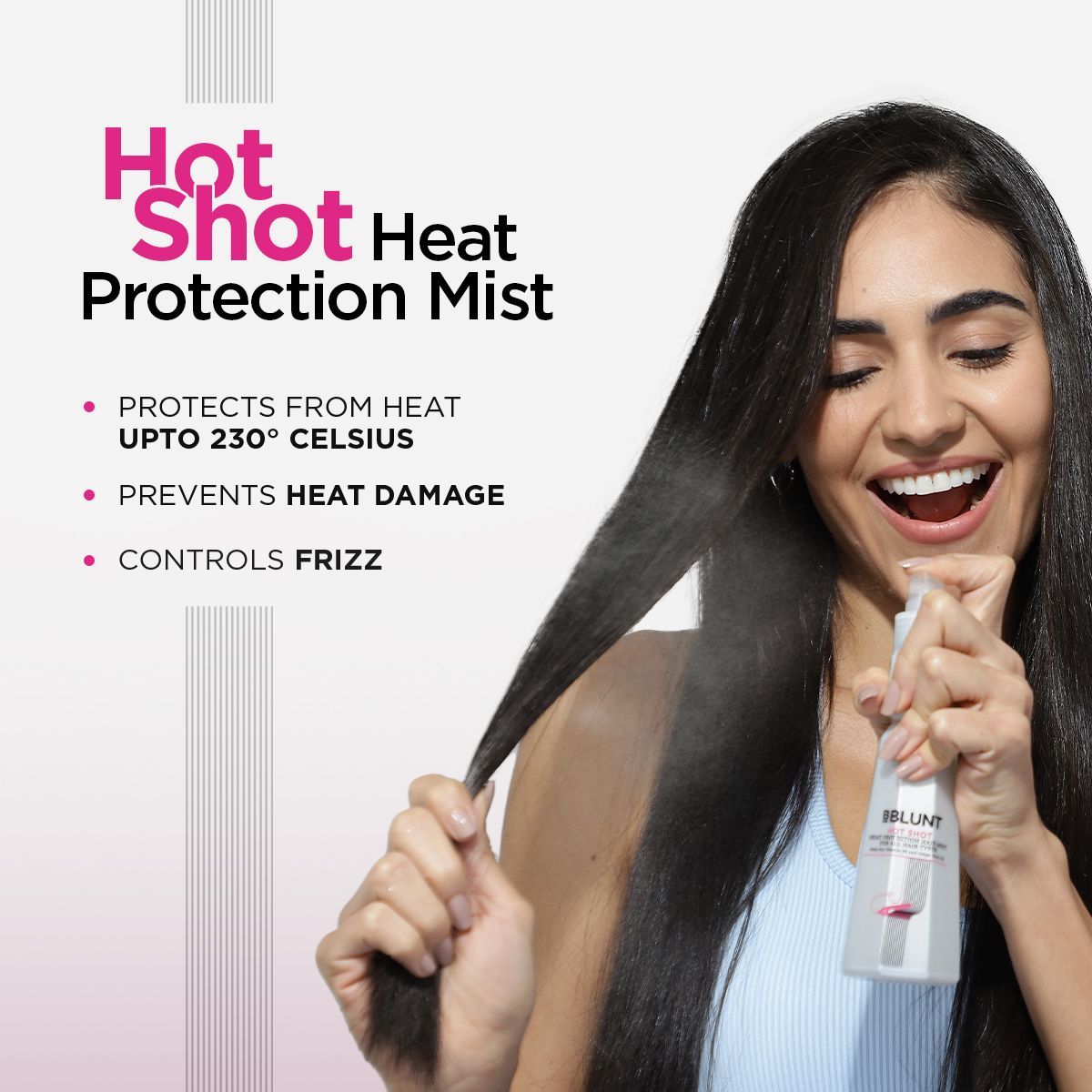 Foxy.in Buy BBlunt Hot Shot Heat Protection Hair Mist (150ml
