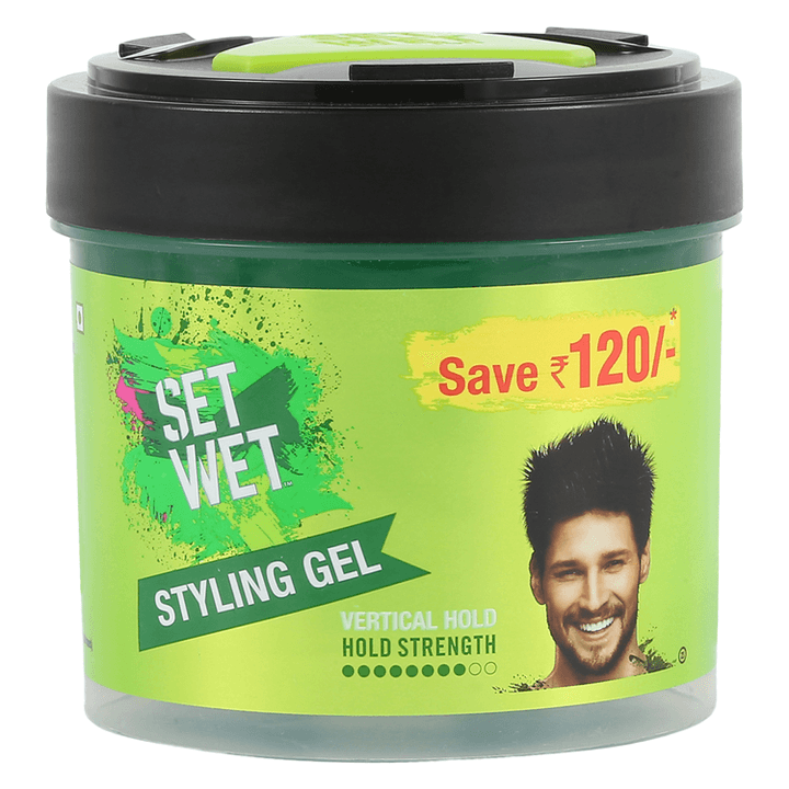 Buy Set Wet Hair Gel Vertical Strong Hold For Men Strong Hold