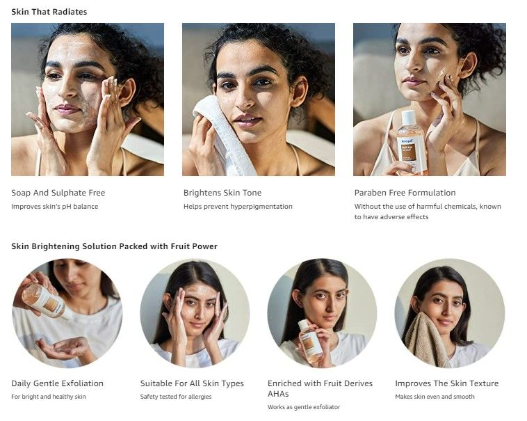 Foxy.in Buy Re'equil Fruit Aha Face Wash (200ml) online in India on Foxy. Free shipping, watch