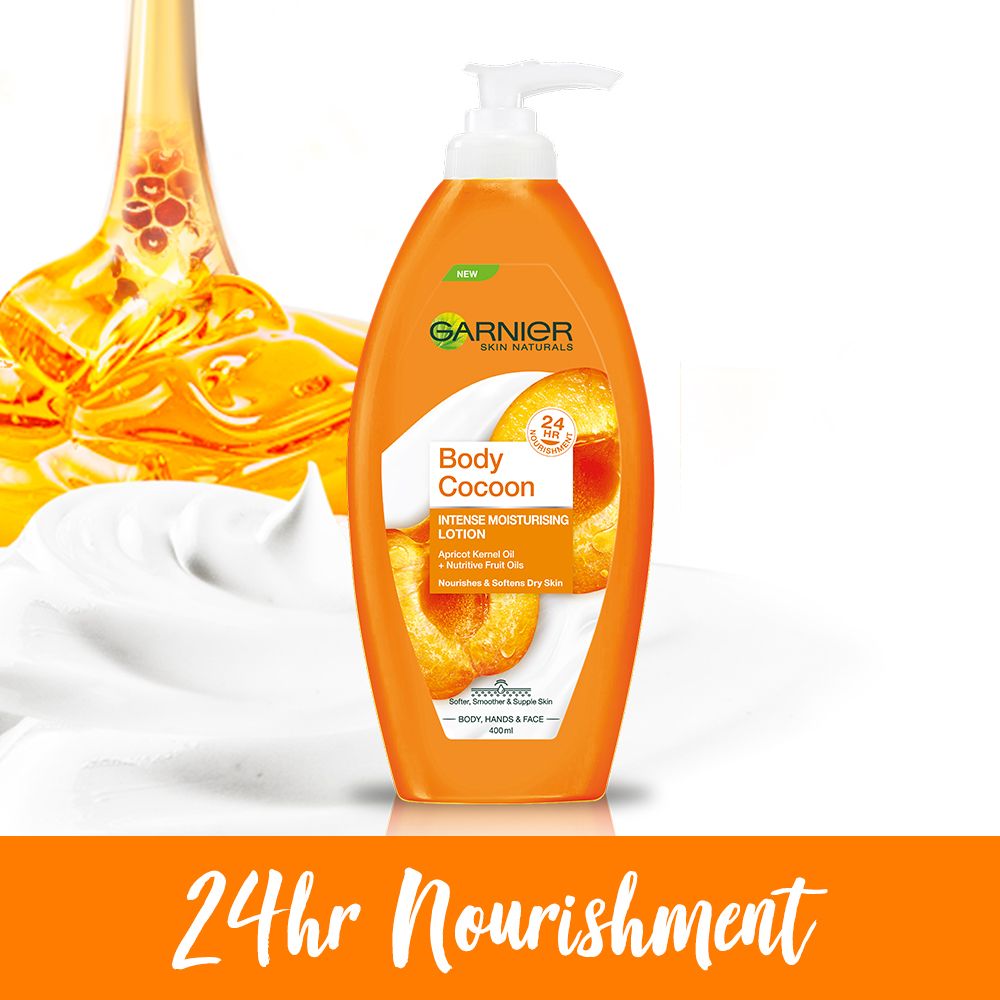 Foxy.in Buy Garnier Body Cocoon Intense Moisturising Lotion online in