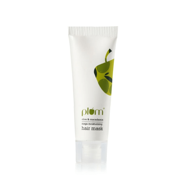 : Buy Plum Olive & Macadamia Mega Moisturizing Hair Mask | Travel-Friendly | 20gm Mini Pack online in India on Foxy. Free shipping, watch expert reviews. : Buy Plum Olive & Macadamia Mega Moisturizing Hair Mask | Travel-Friendly | 20gm Mini Pack online in India on Foxy. Free shipping, watch expert reviews.
