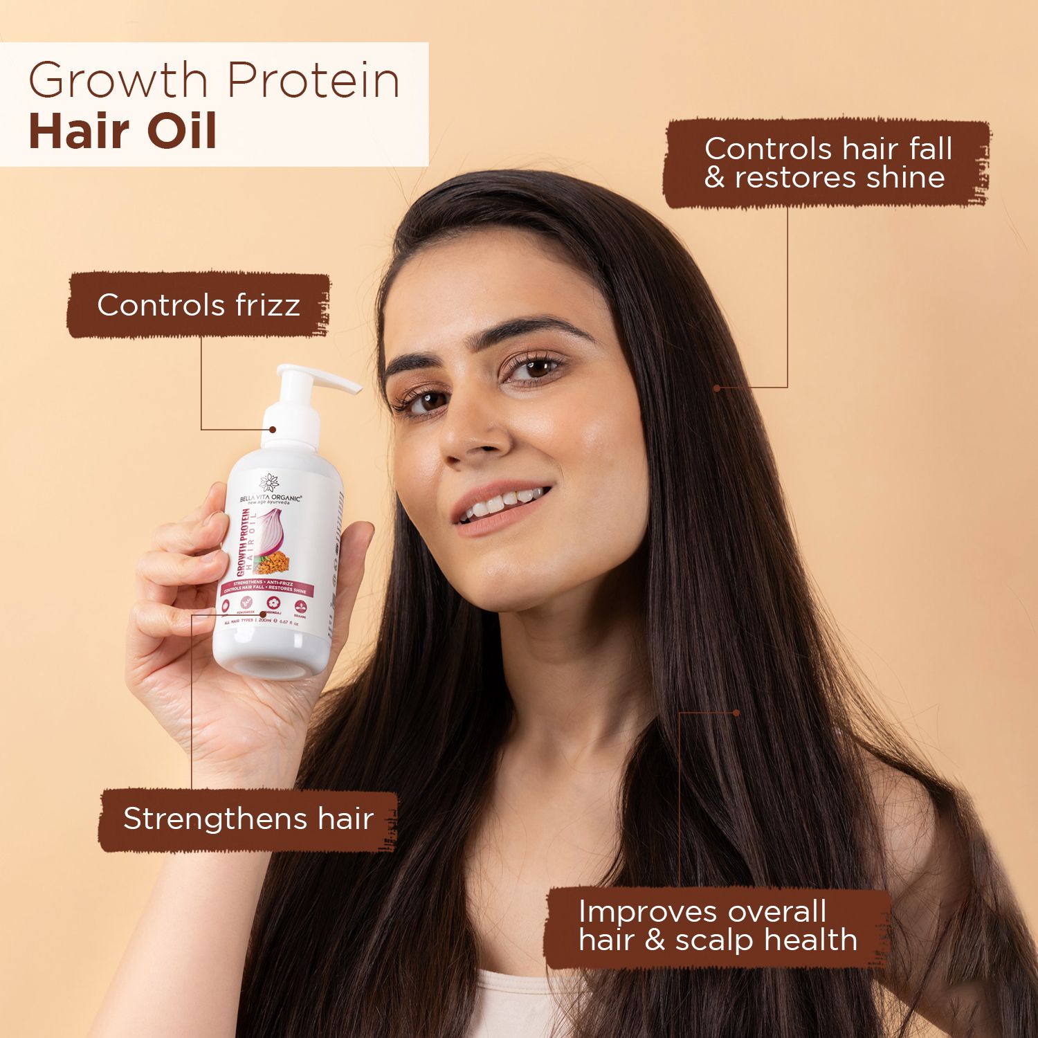 Best Hair with Khadi Veda Keratin Protein with Argan Oil Shampoo