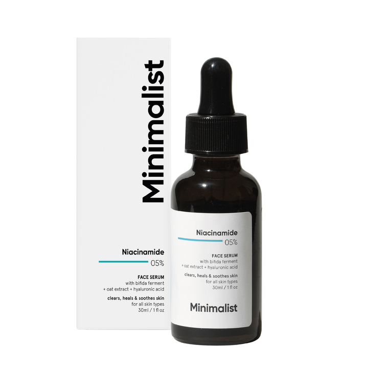 Foxy.in Buy Minimalist Niacinamide 5 Serum for Even Skin Tone
