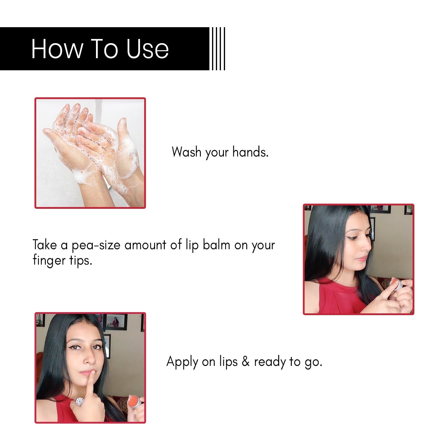 Foxy.in Buy Moraze Lip Balm online in India on Foxy. Free shipping