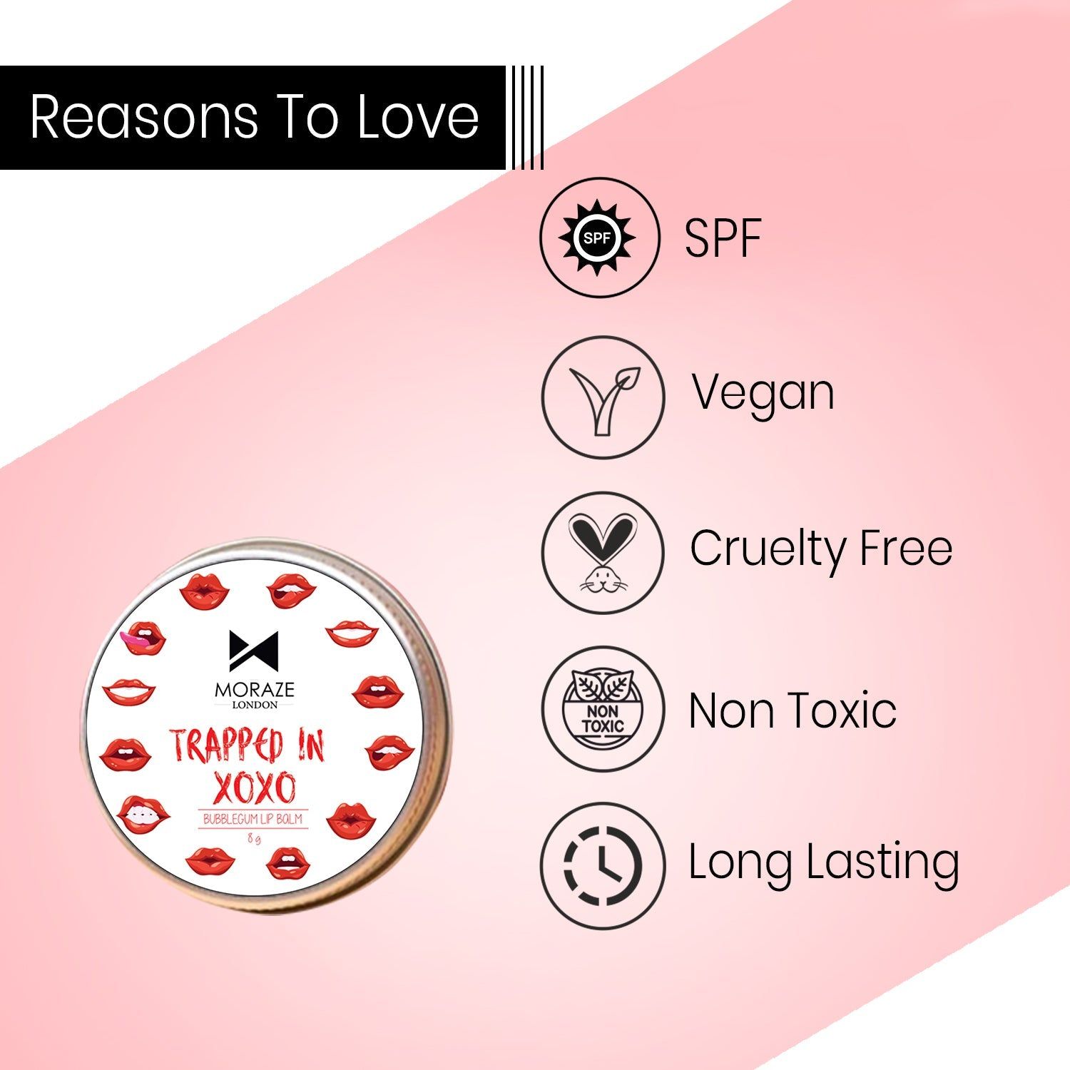 Foxy.in Buy Moraze Lip Balm online in India on Foxy. Free shipping