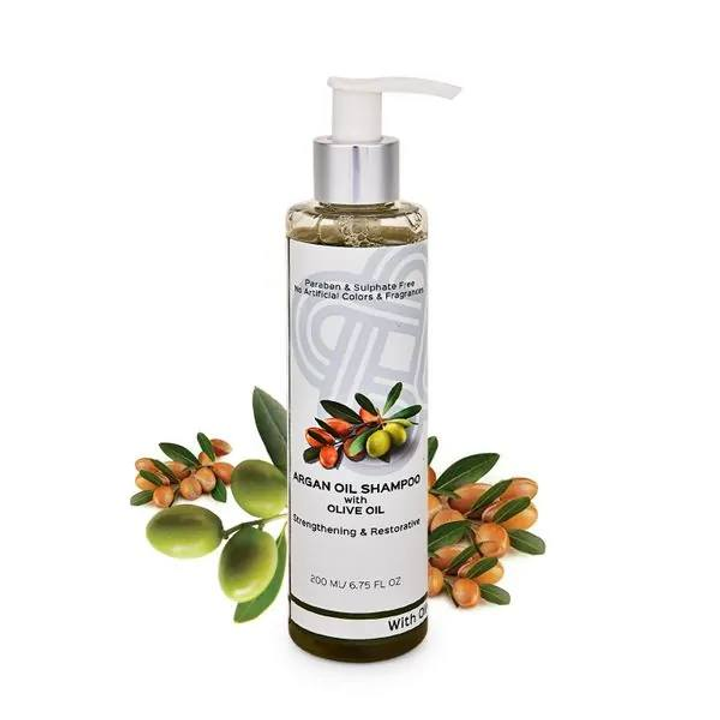 Foxy.in Buy Teal & Terra Shampoo with Argan Oil, Olive Oil for Hair