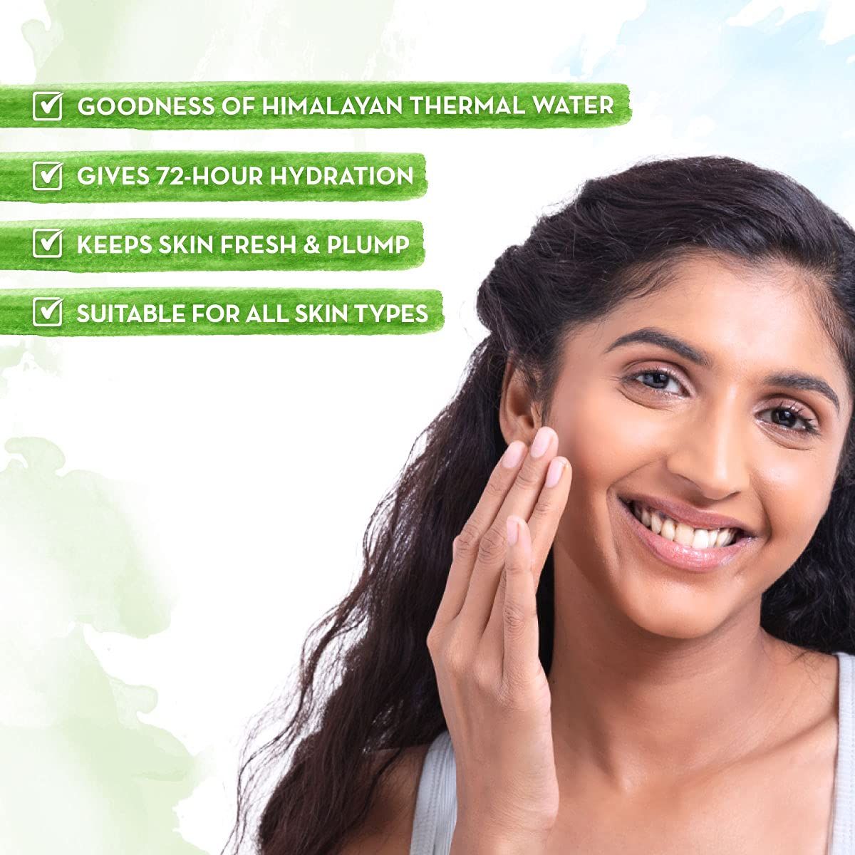 Foxy.in Buy mamaearth Aqua Glow Gel Face Moisturizer With Himalayan