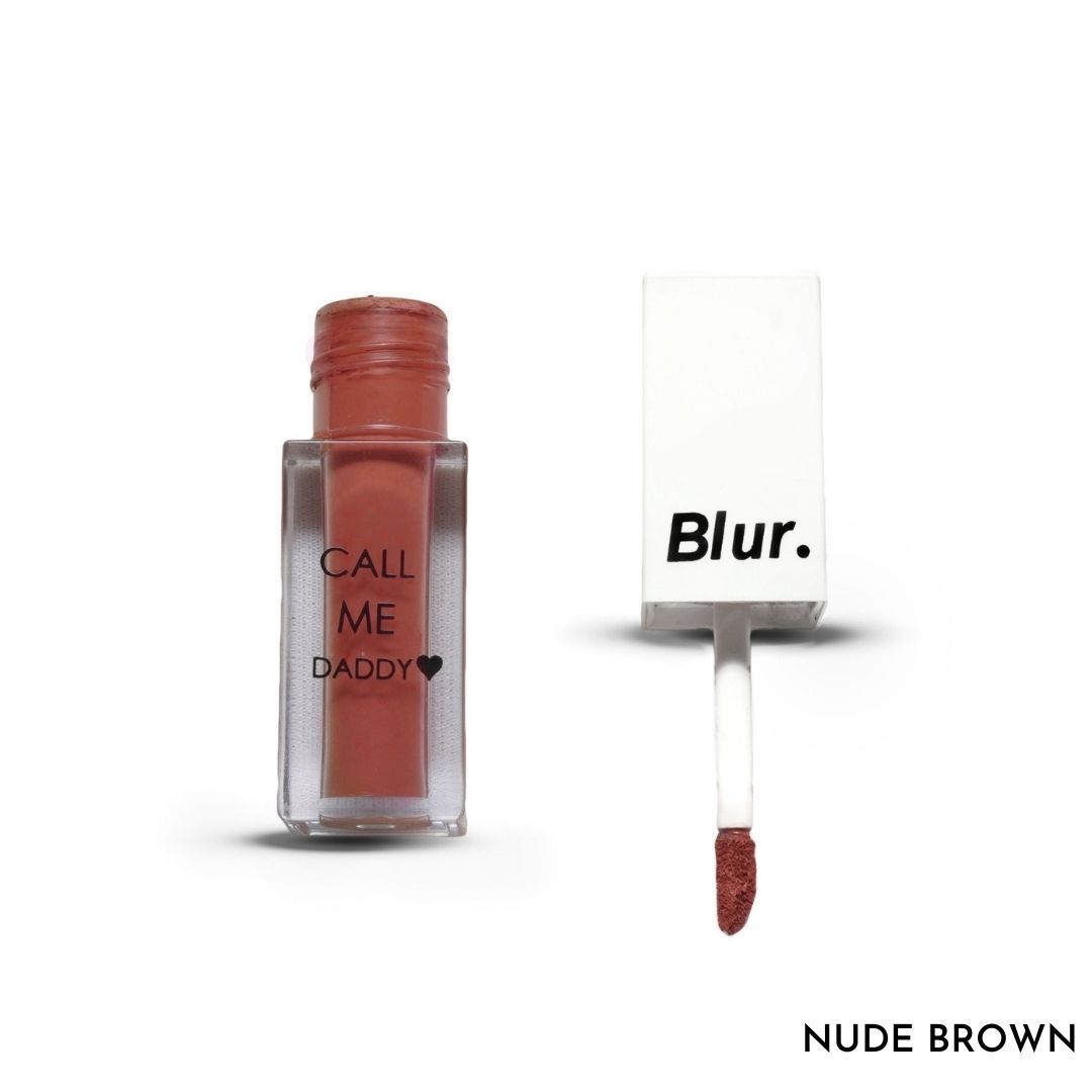 blur india lipstick call me daddy