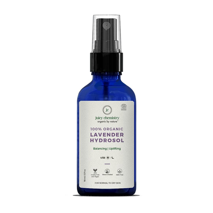 Foxy.in Buy Juicy Chemistry Lavender Hydrosol (110ml) online in India