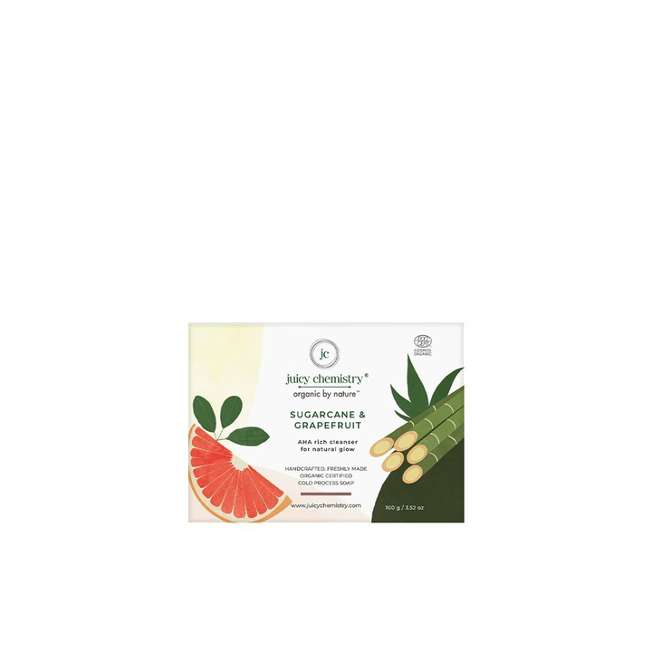 Foxy.in : Buy Juicy Chemistry Sugarcane and Grapefruit Soap (100g ...