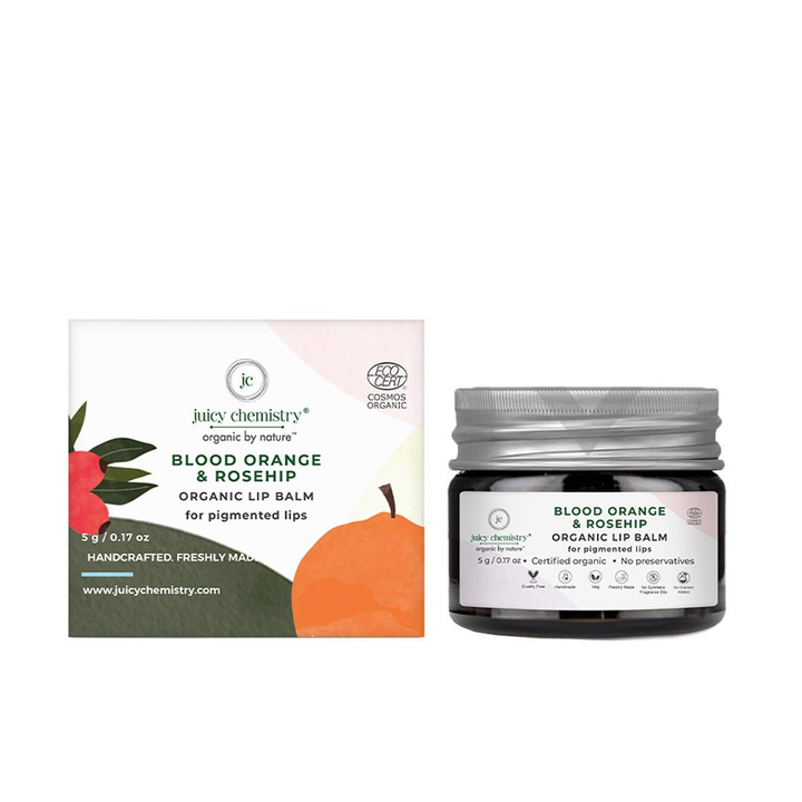 Foxy.in Buy Juicy Chemistry Blood Orange and Rosehip Lip Balm (5g