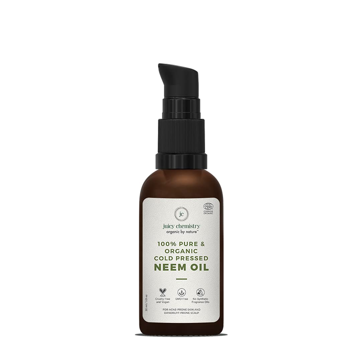 Foxy.in Buy Juicy Chemistry Cold Pressed Neem Carrier Oil (30 ml